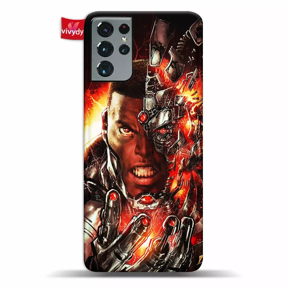 Cyborg Phone Case Samsung