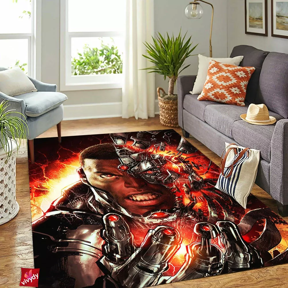 Cyborg Rectangle Rug