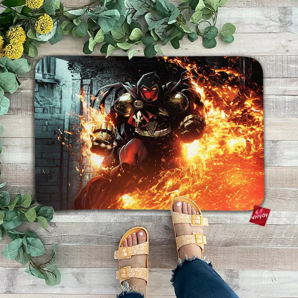 Comic Azrael Doormat