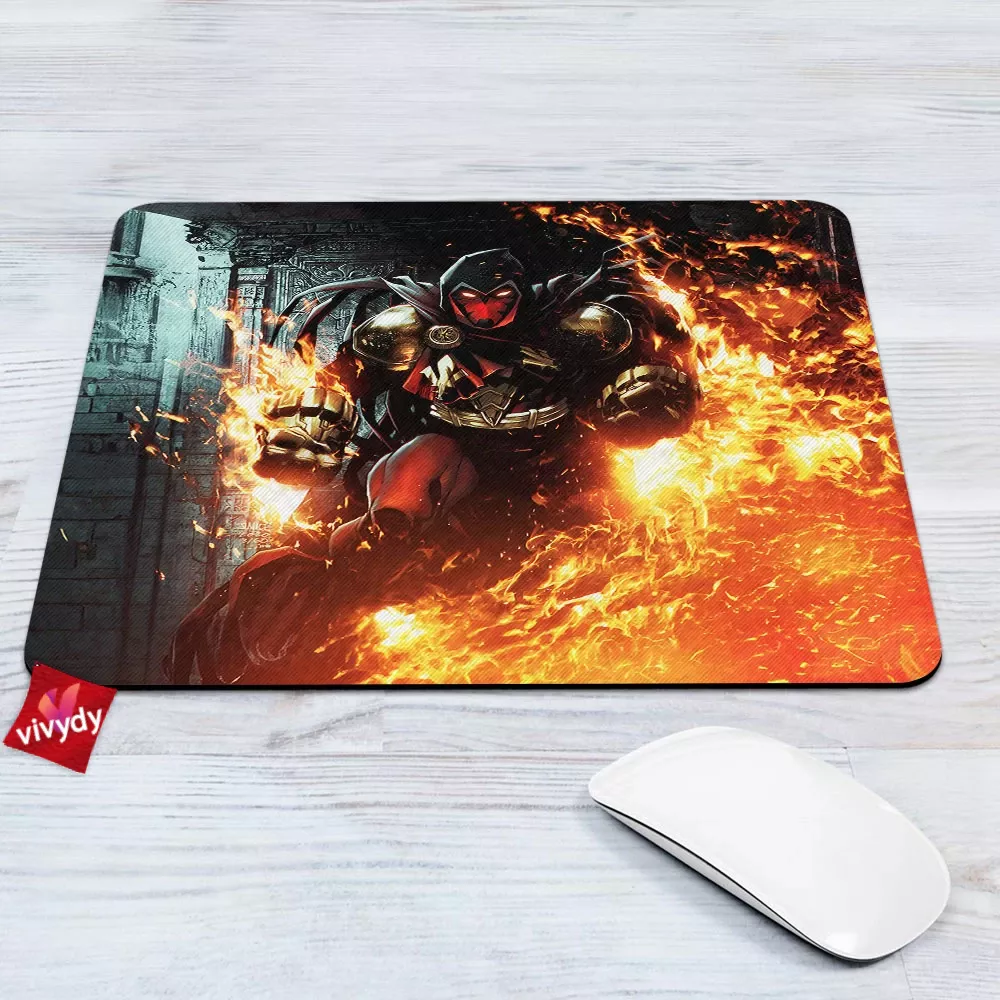 Comic Azrael Mouse Pad