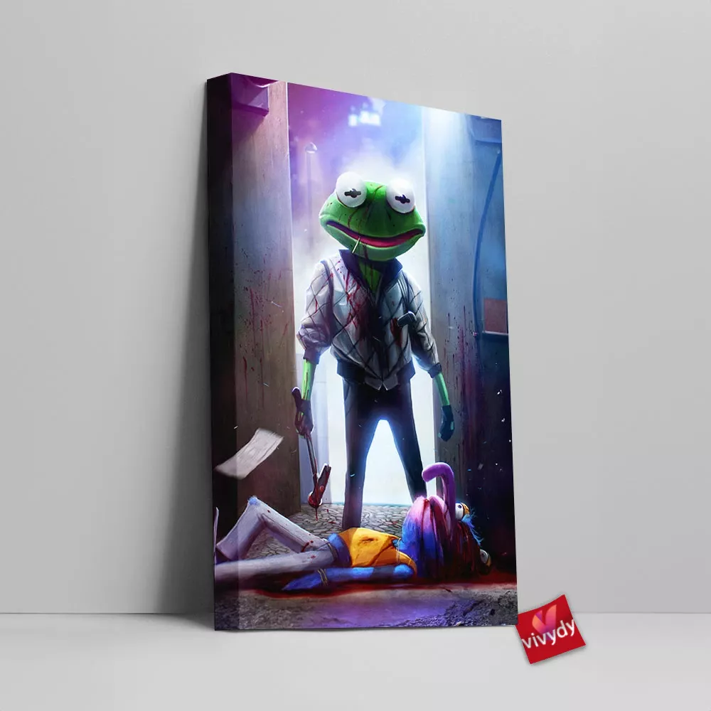 The Muppet Canvas Wall Art