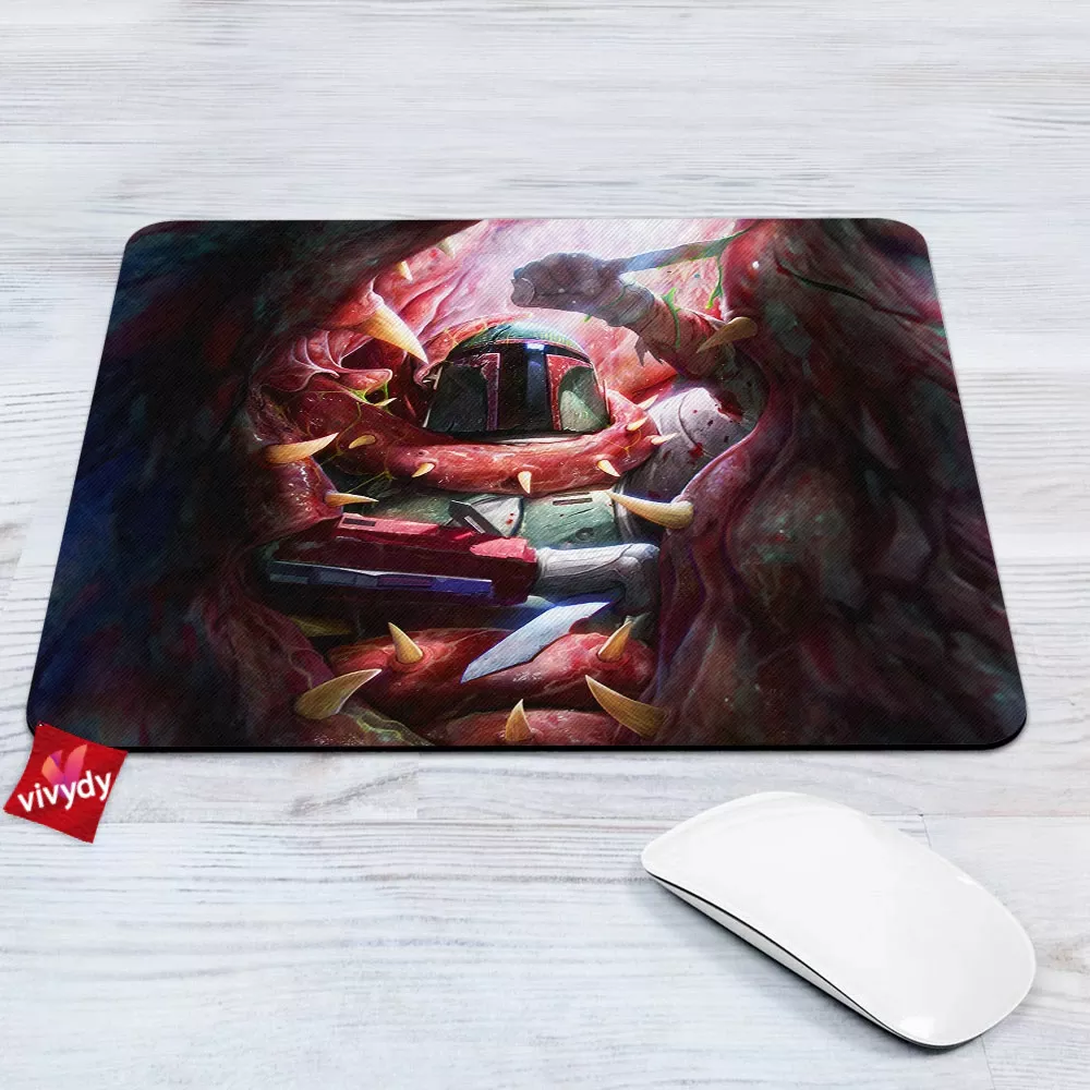 Boba Fett Mouse Pad