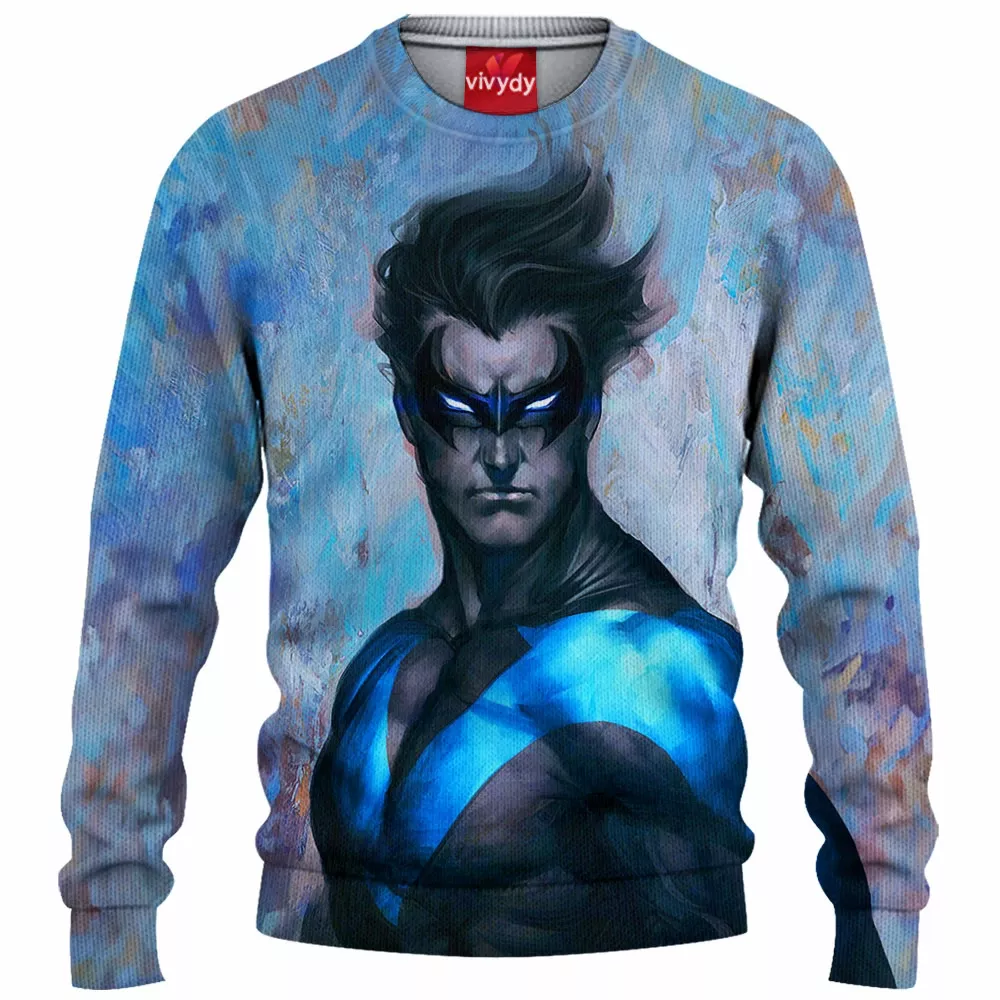 Nightwing Knitted Sweater