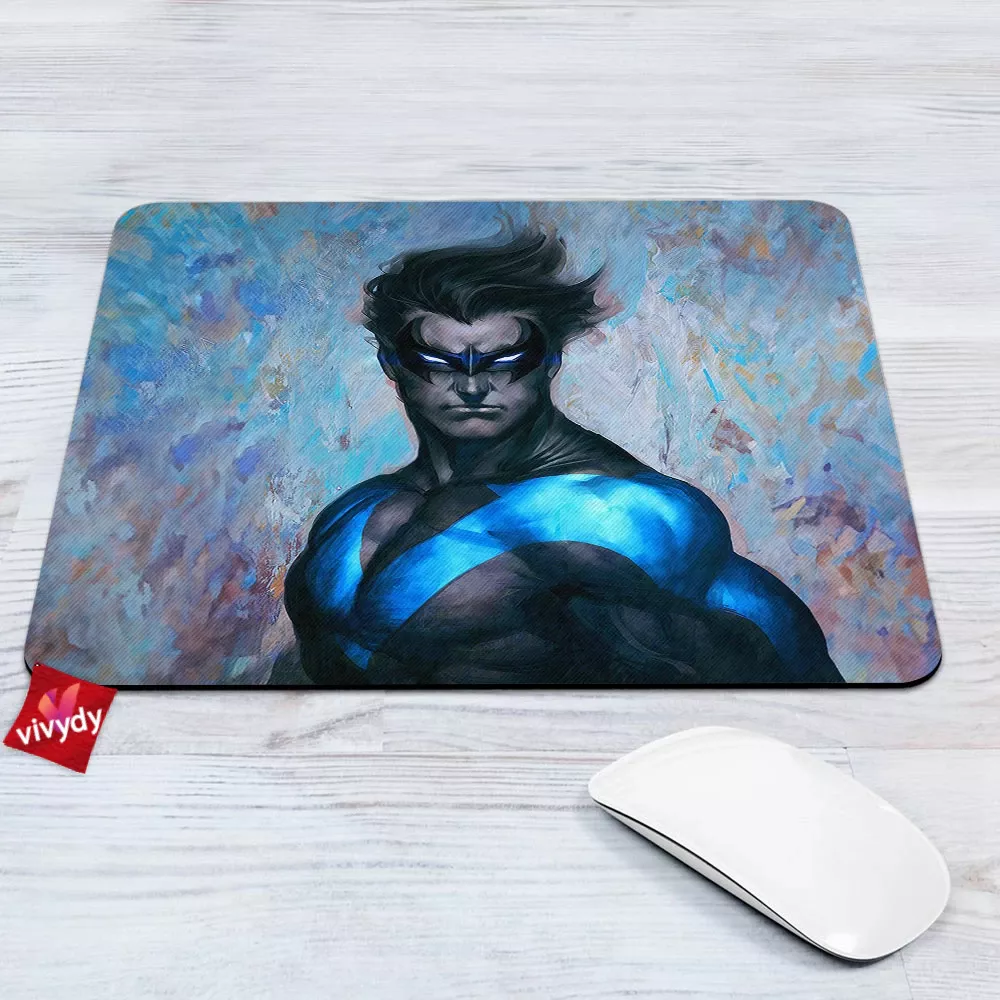 Nightwing Mouse Pad