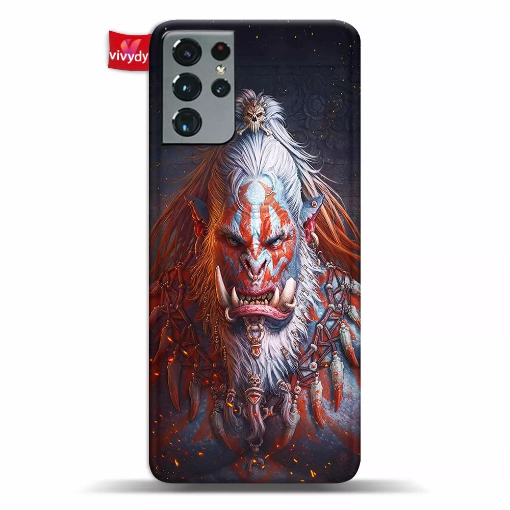 Orc Warcraft Phone Case Samsung