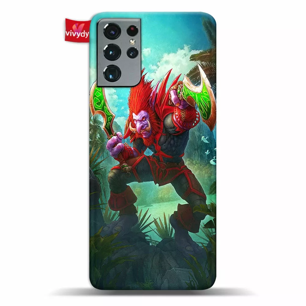 Troll Warcraft Phone Case Samsung