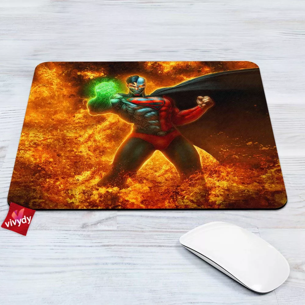 Cyborg Superman Mouse Pad