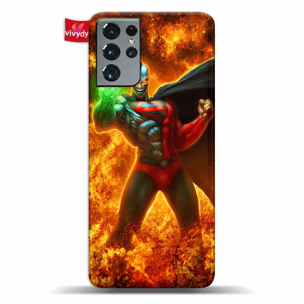 Cyborg Superman Phone Case Samsung