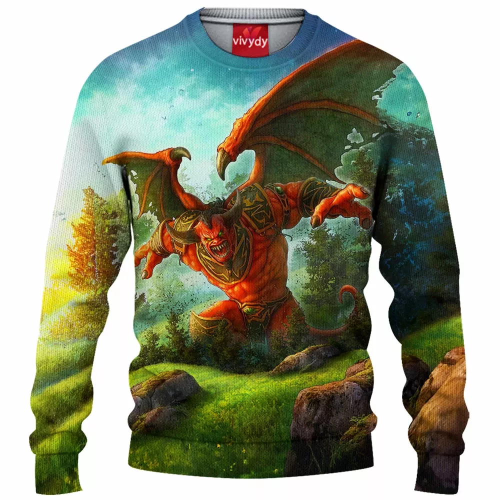 Doomguard Knitted Sweater