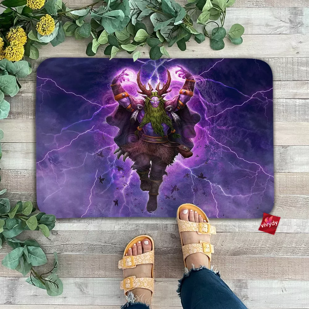 Malfurion Stormrage Doormat