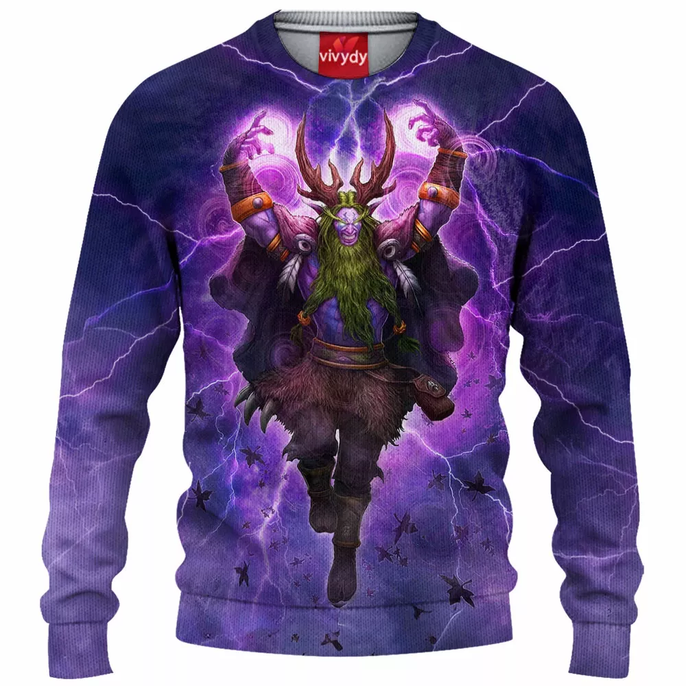 Malfurion Stormrage Knitted Sweater