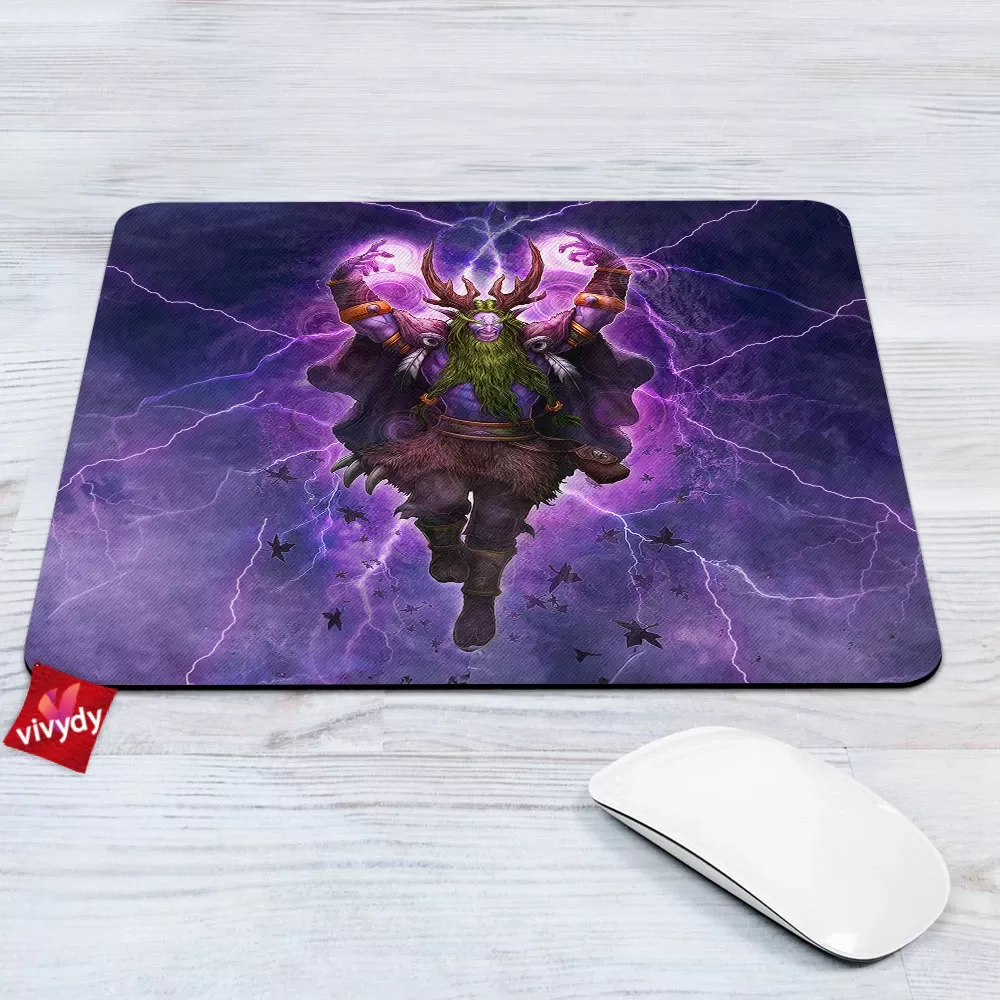 Malfurion Stormrage Mouse Pad