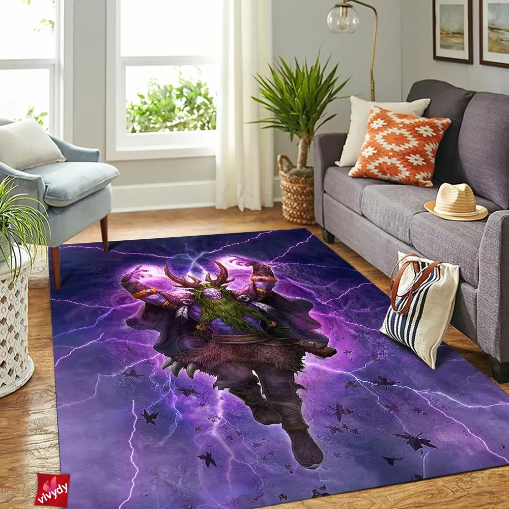 Malfurion Stormrage Rectangle Rug