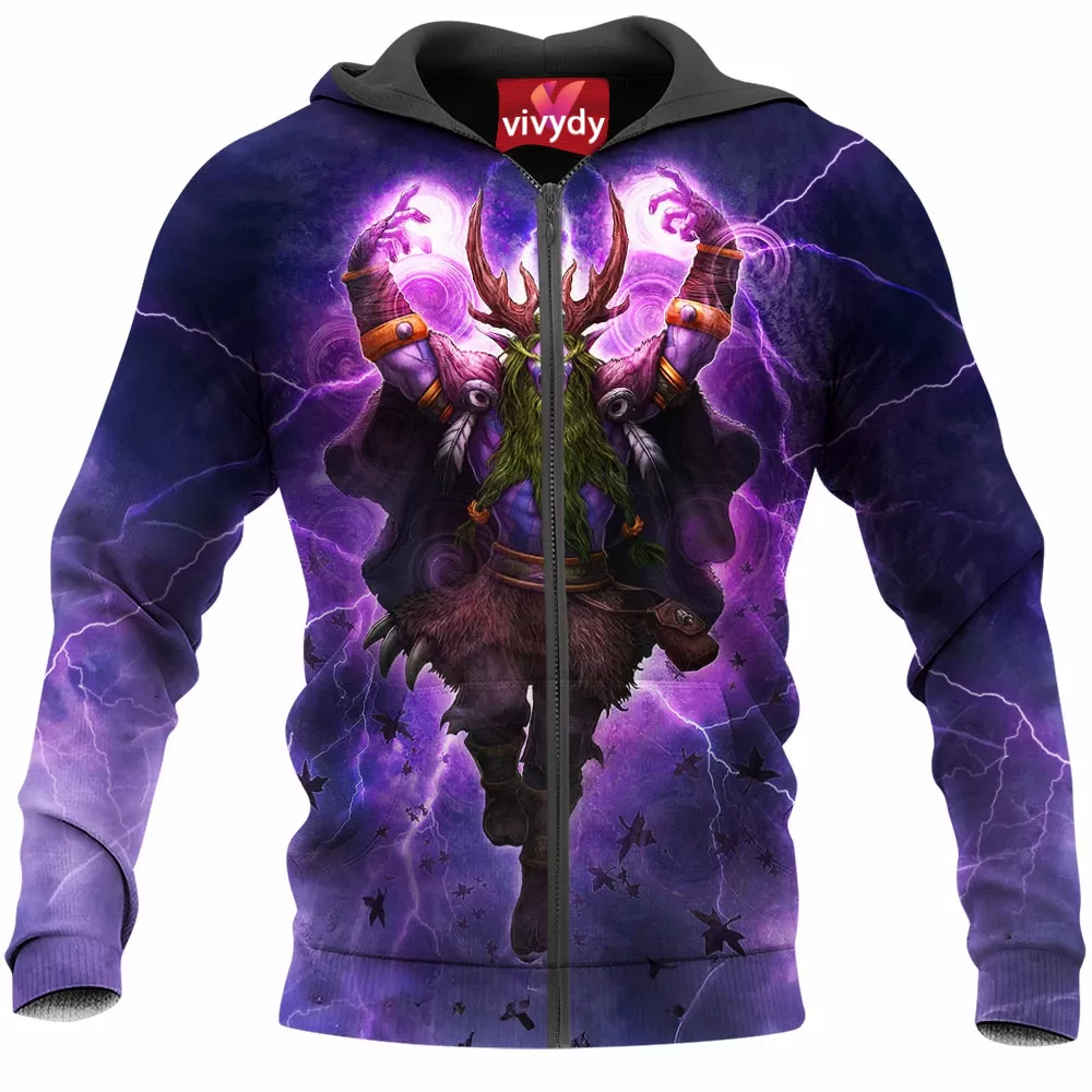 Malfurion Stormrage Zip Hoodie