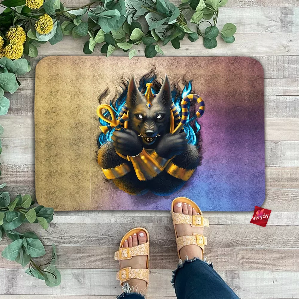 Anubis Doormat