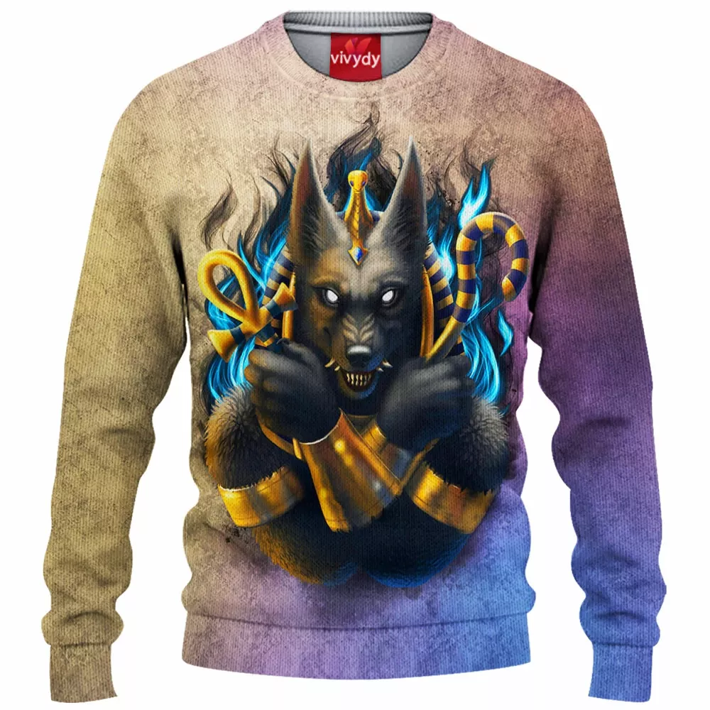 Anubis Knitted Sweater