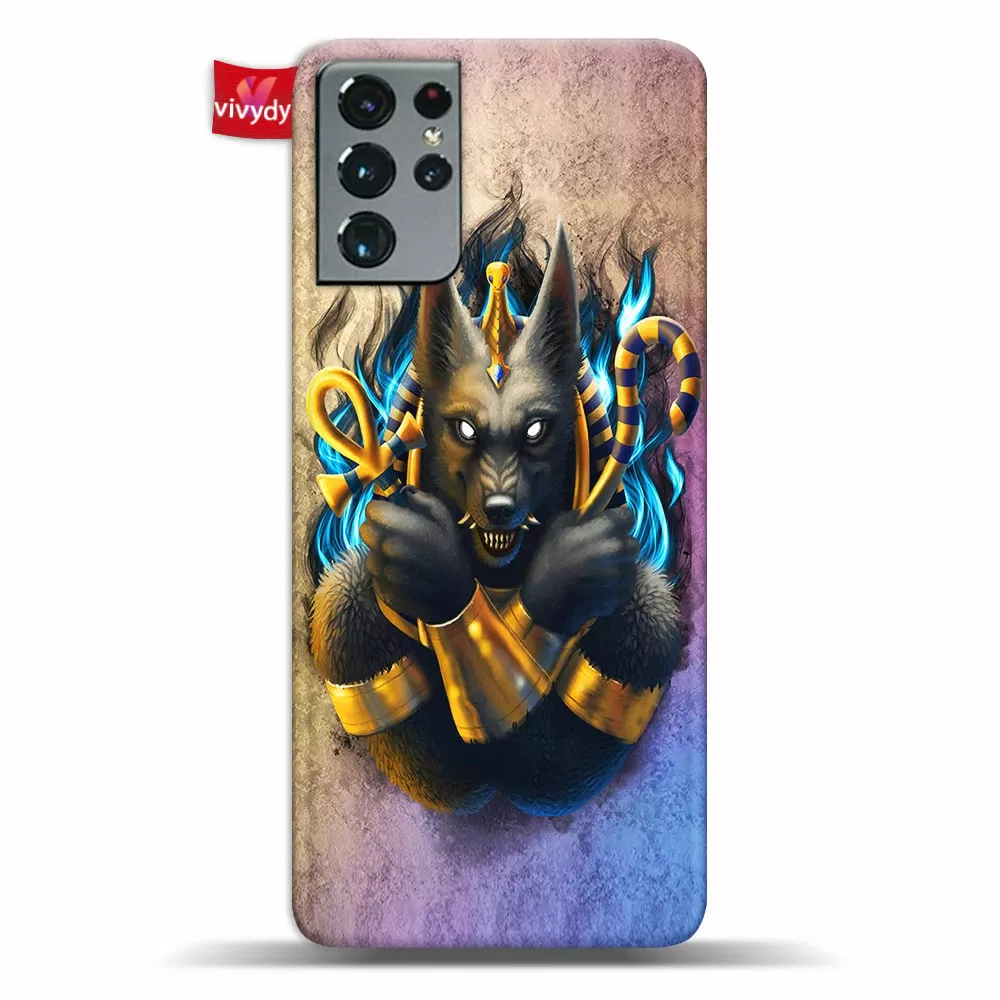 Anubis Phone Case Samsung