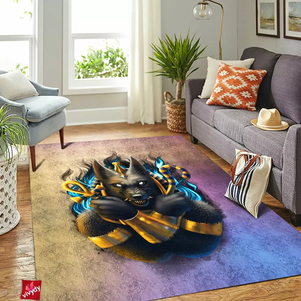 Anubis Rectangle Rug