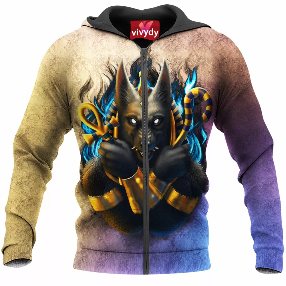 Anubis Zip Hoodie