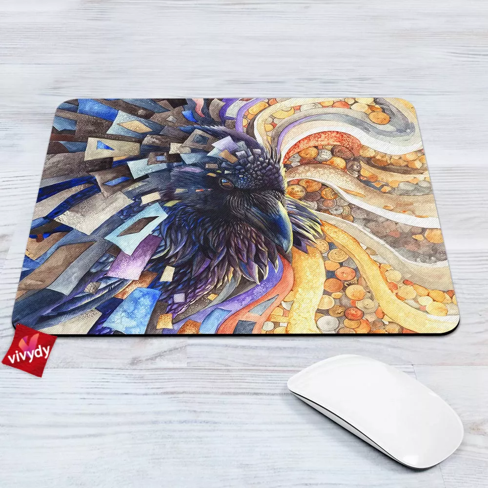 Raven Comic Mouse Pad