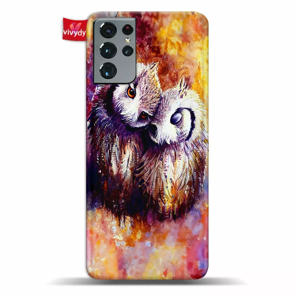 Owls Phone Case Samsung