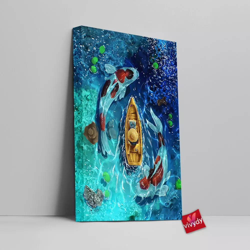 Pisces Canvas Wall Art