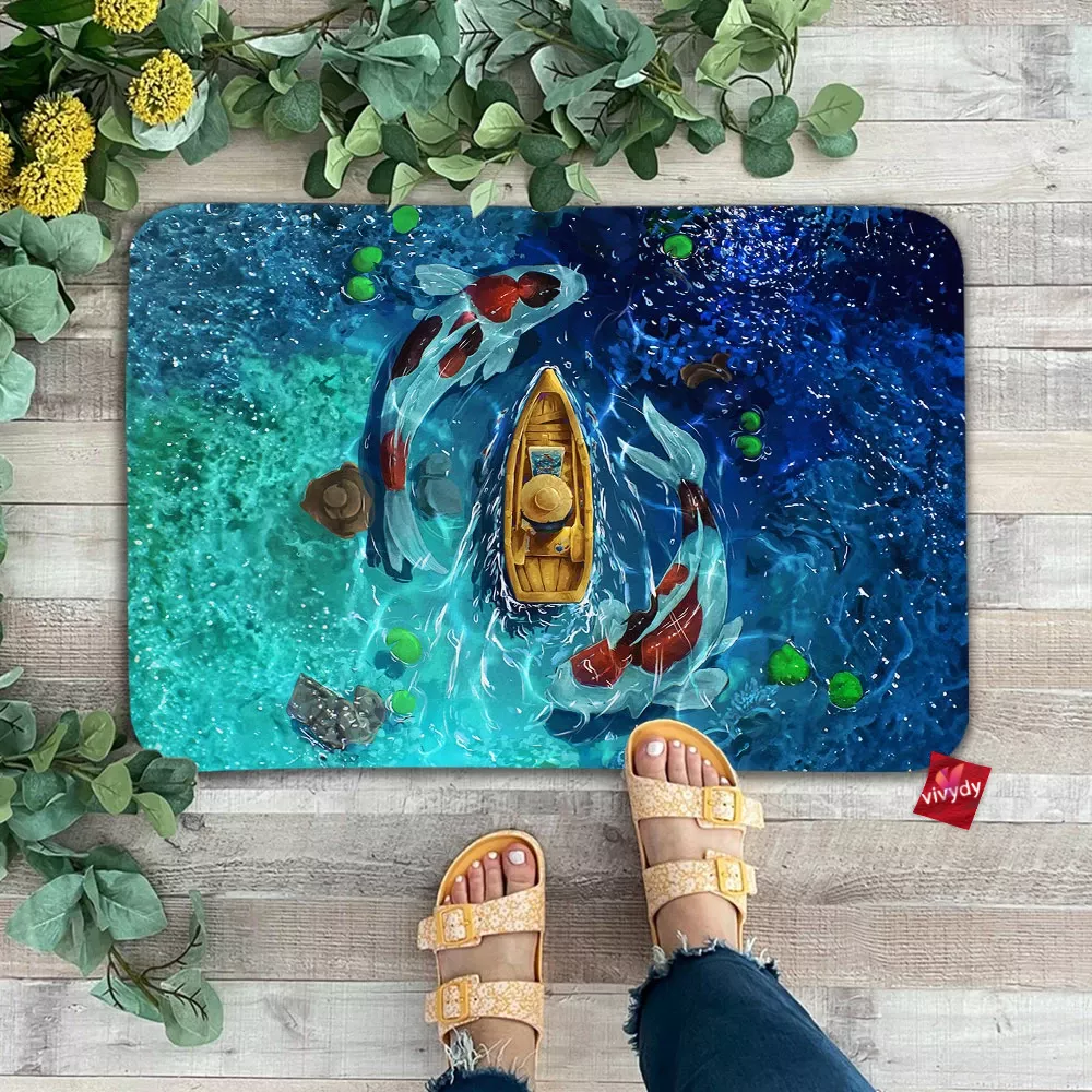 Pisces Doormat