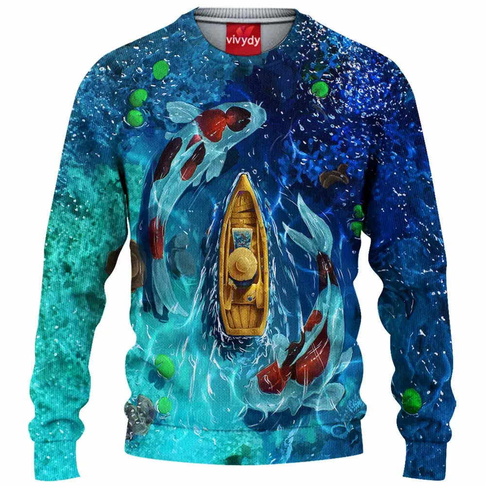 Pisces Knitted Sweater