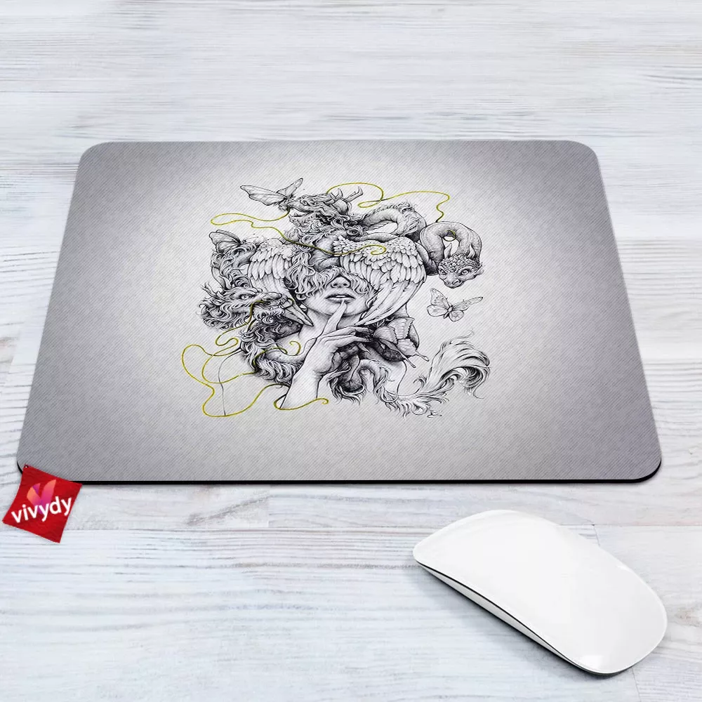 Dragons Mouse Pad