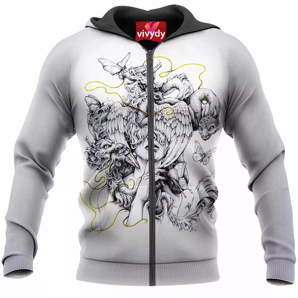 Dragons Zip Hoodie