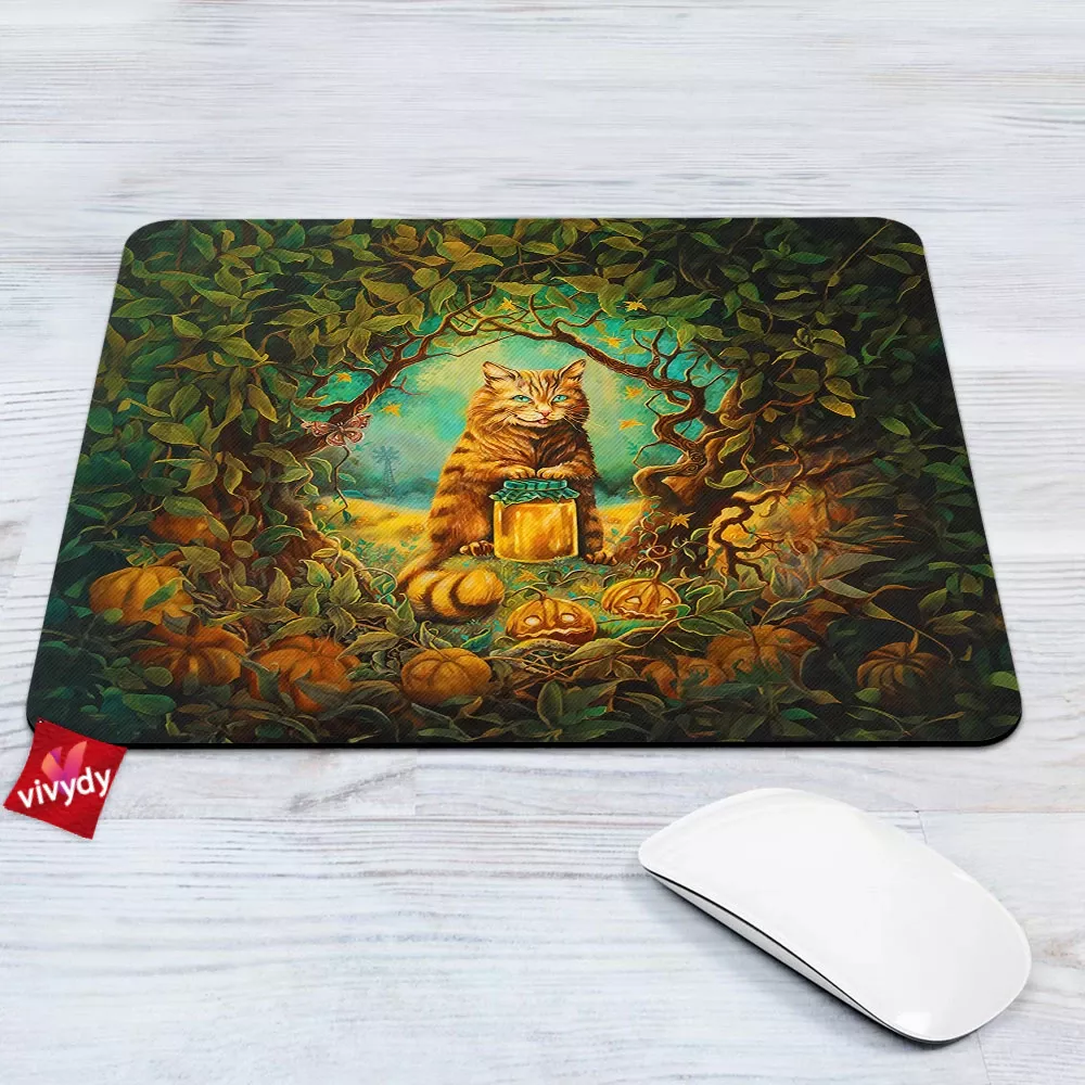 Cat Mouse Pad