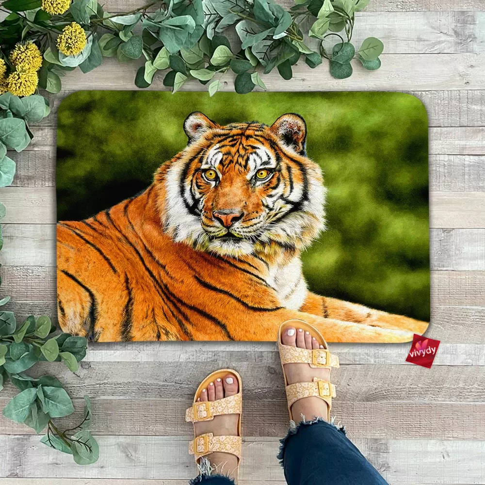 Sumatran Tiger Doormat