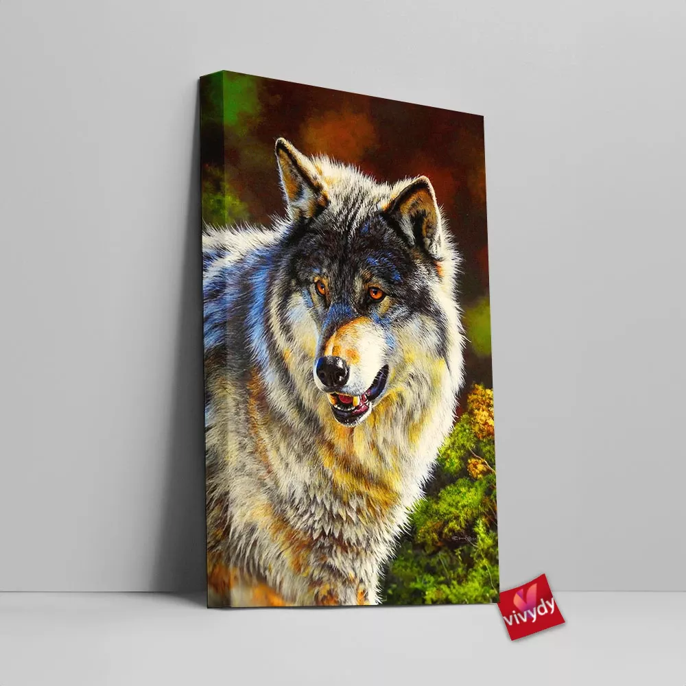 Wolf Canvas Wall Art