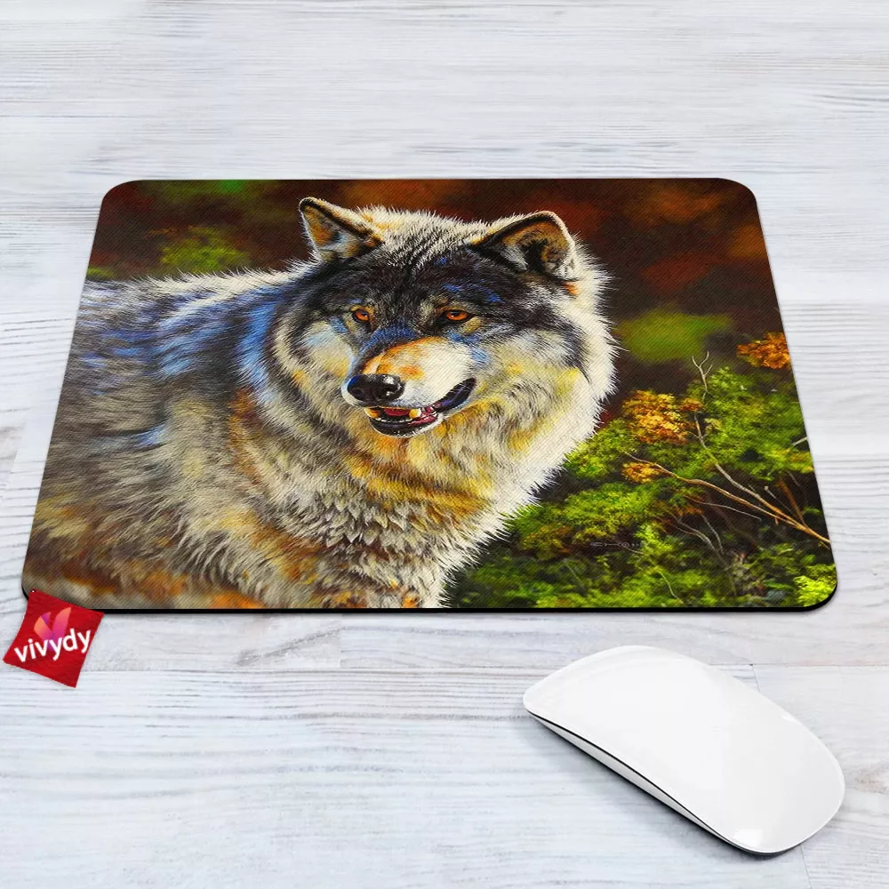 Wolf Mouse Pad