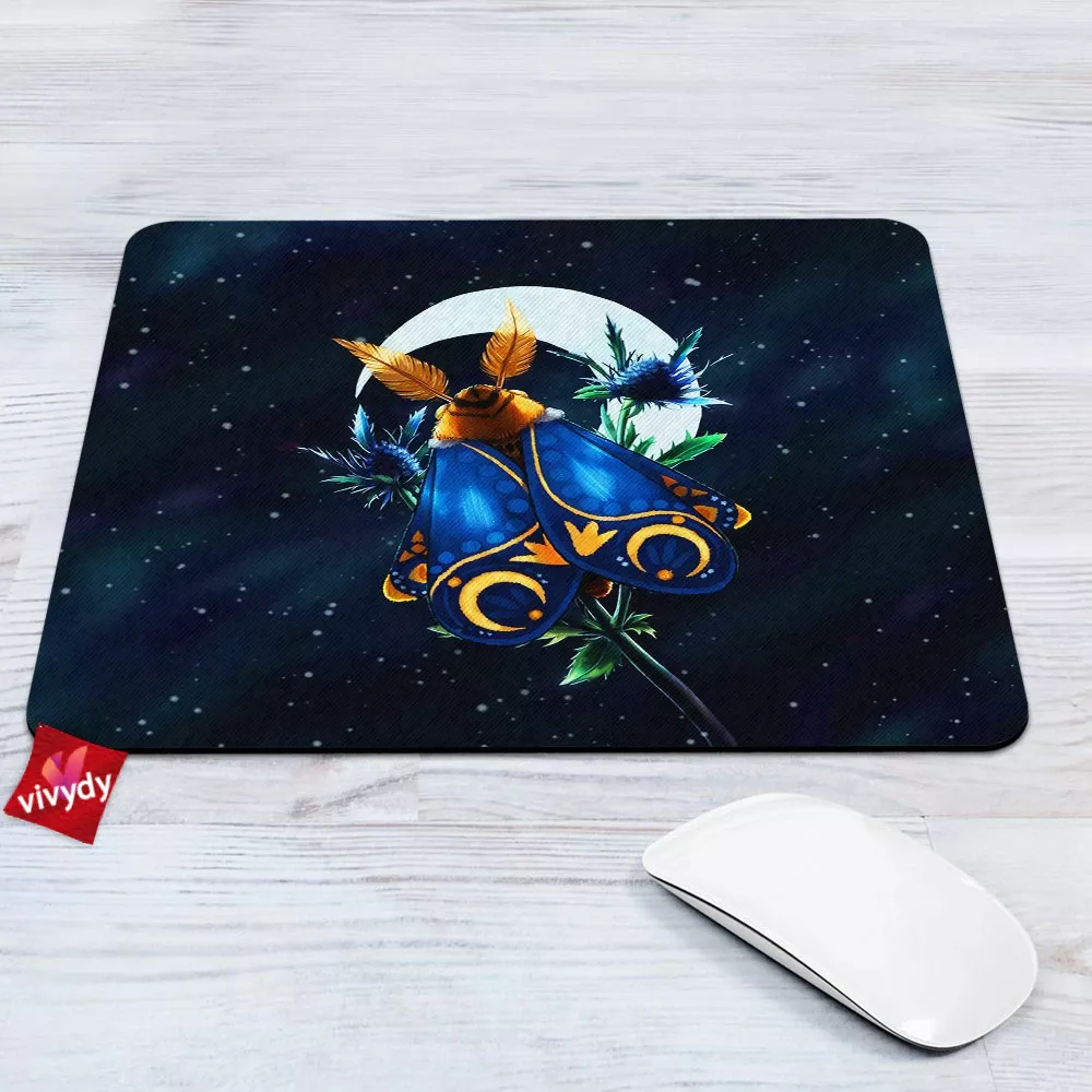 Night Moth Mouse Pad