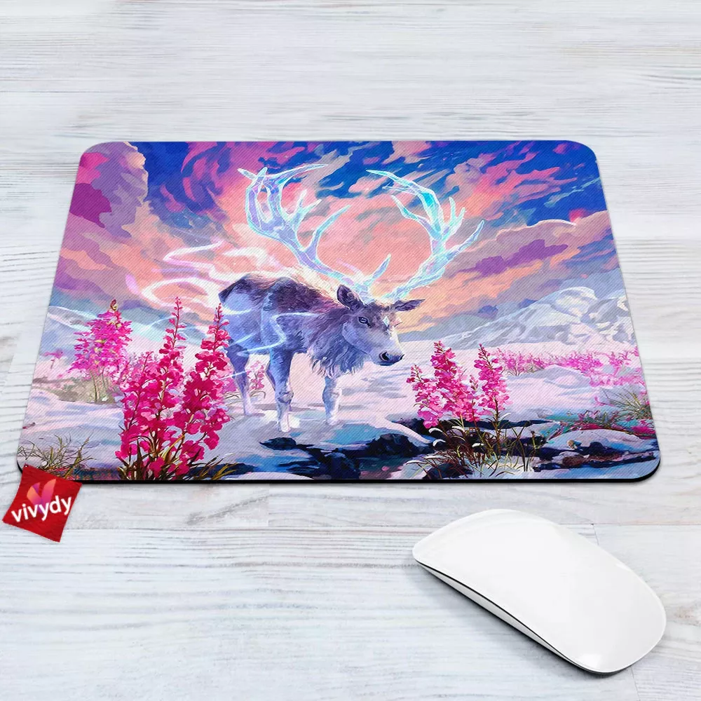 Deer God Mouse Pad