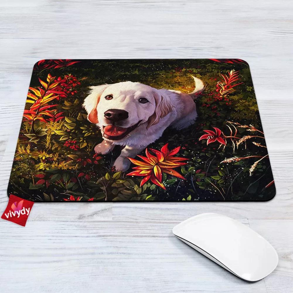 Dog Mouse Pad