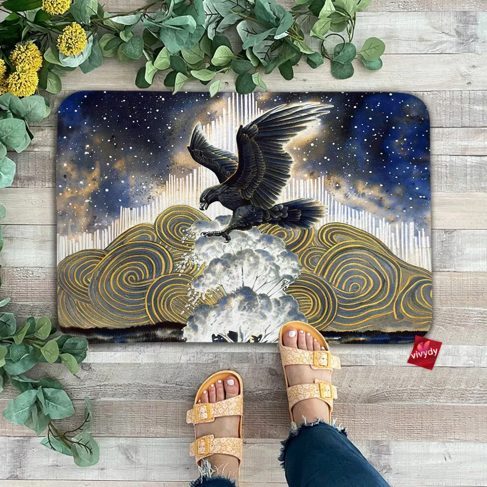 Raven Comic Doormat