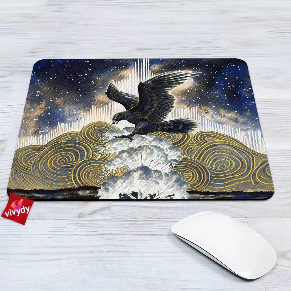 Raven Comic Mouse Pad