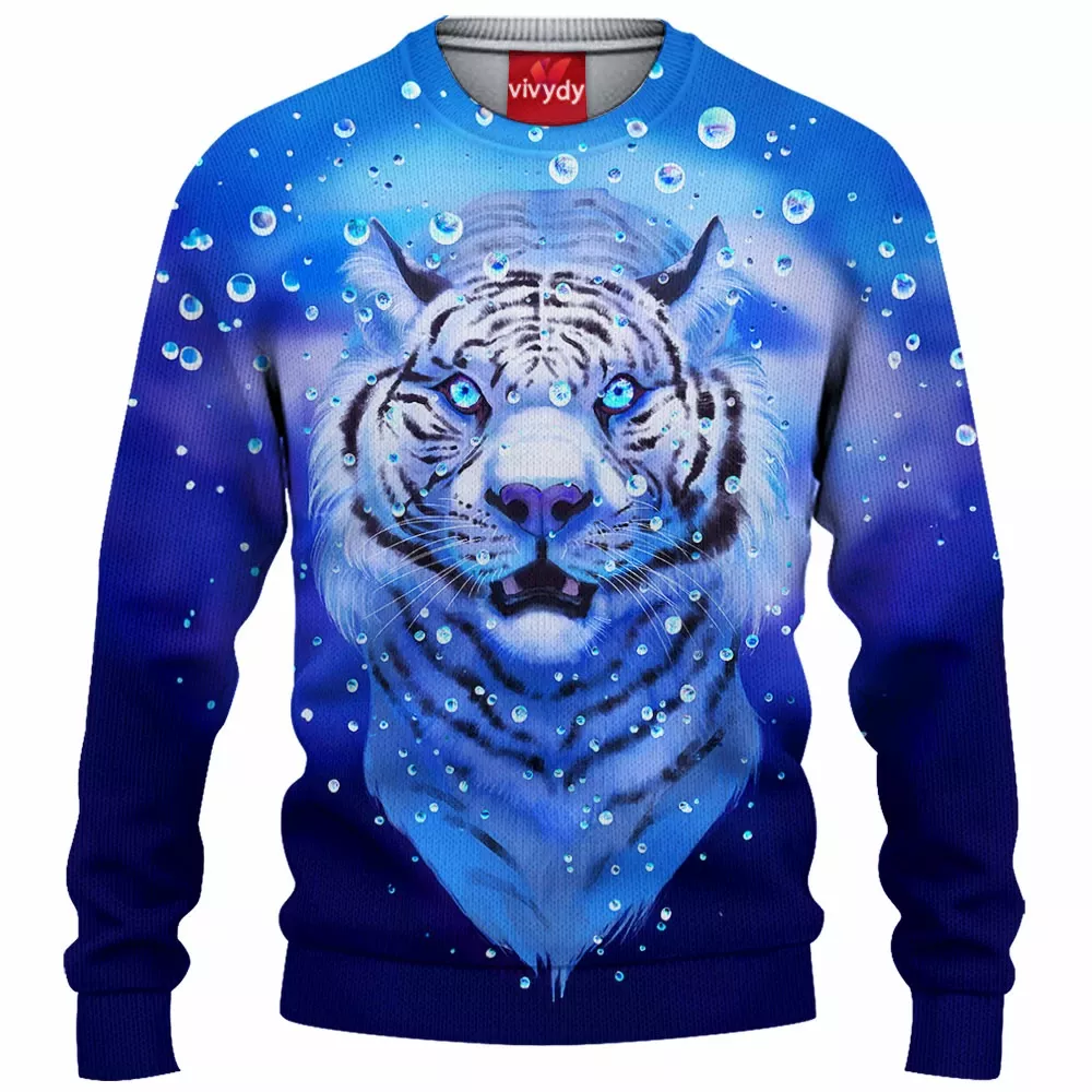 Rain Tiger Knitted Sweater