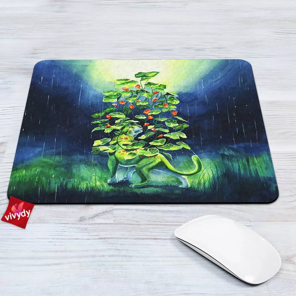 Growth Leopard Mouse Pad