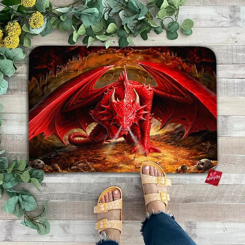 Dragons Lair Doormat