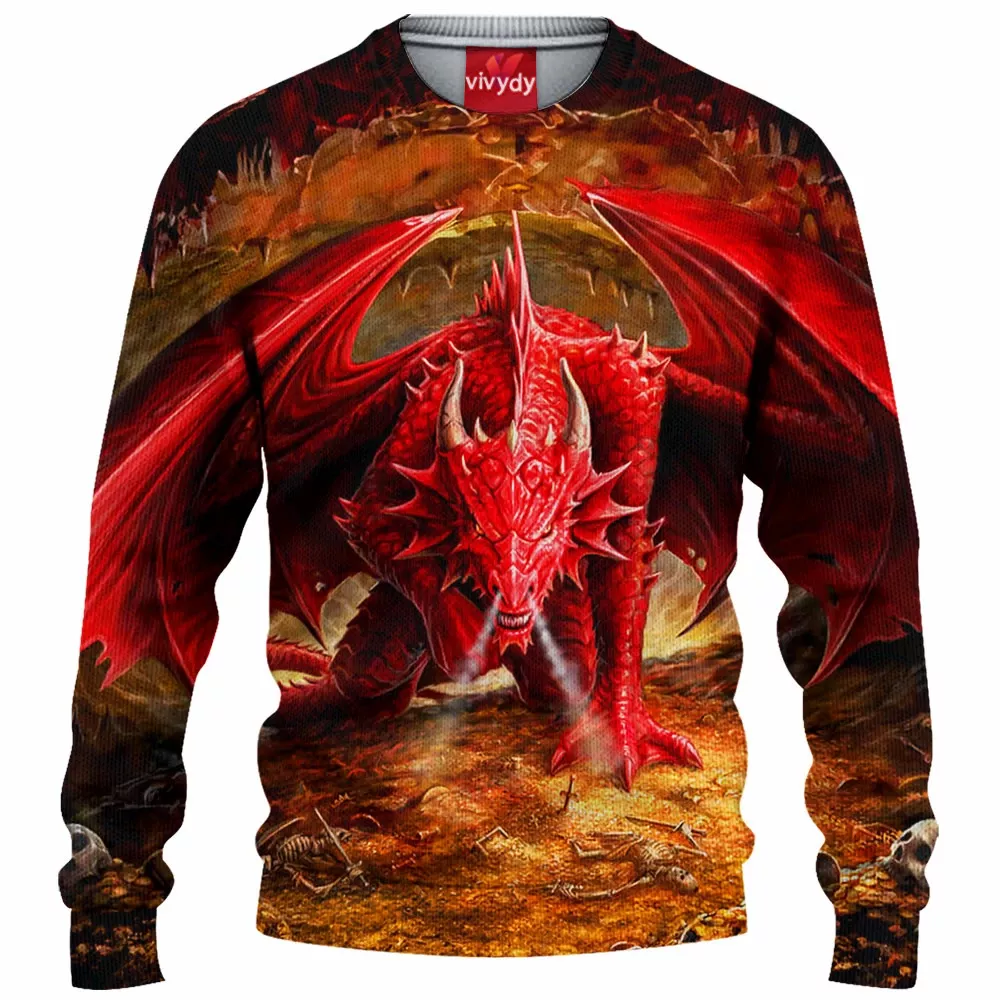 Dragons Lair Knitted Sweater