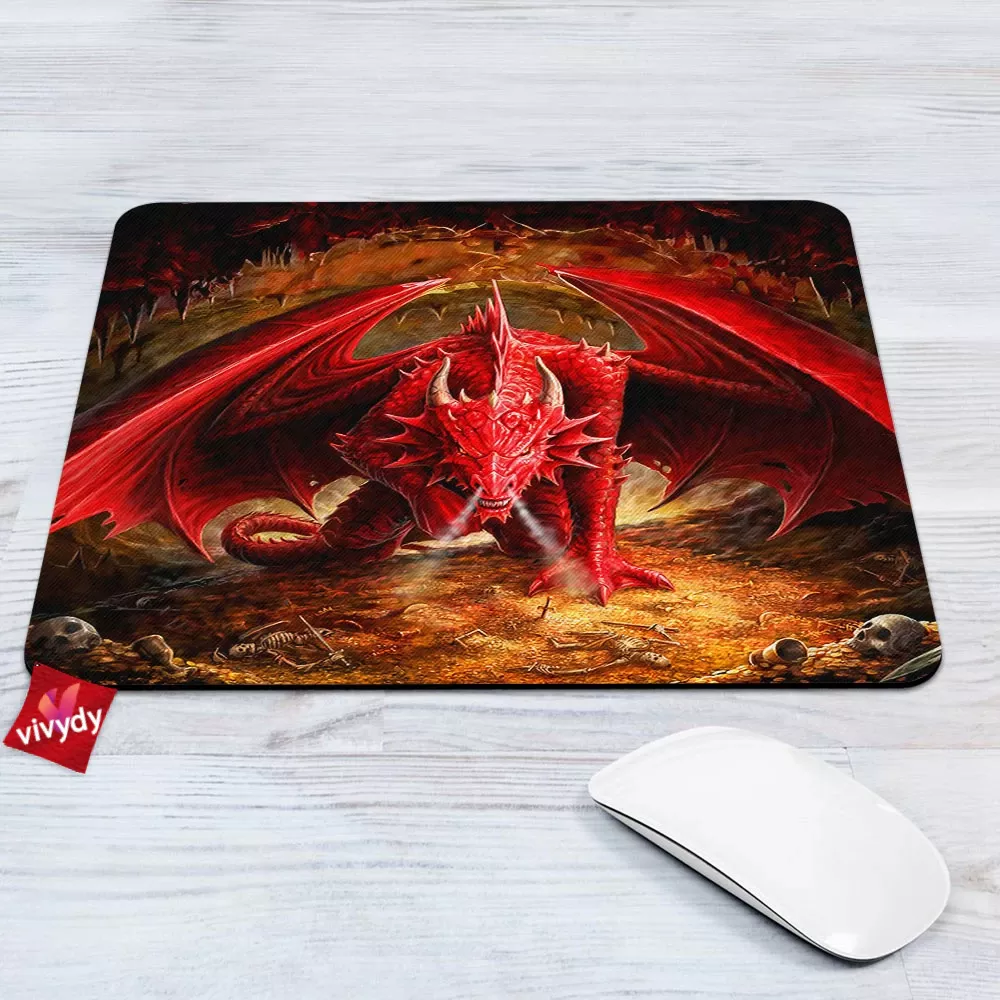 Dragons Lair Mouse Pad