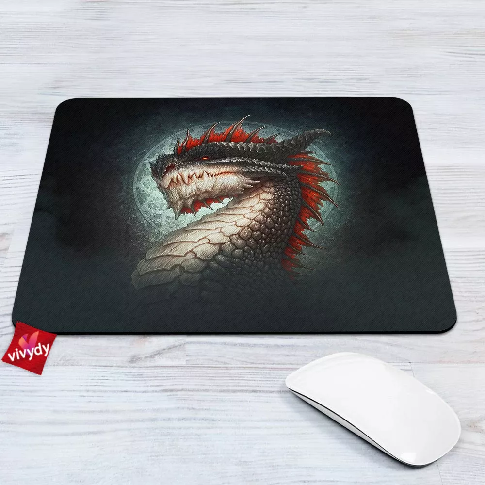 Sea Dragon Mouse Pad