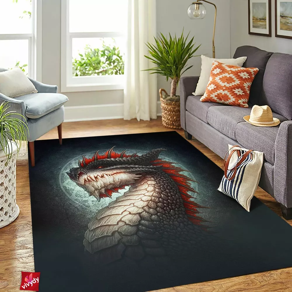 Sea Dragon Rectangle Rug