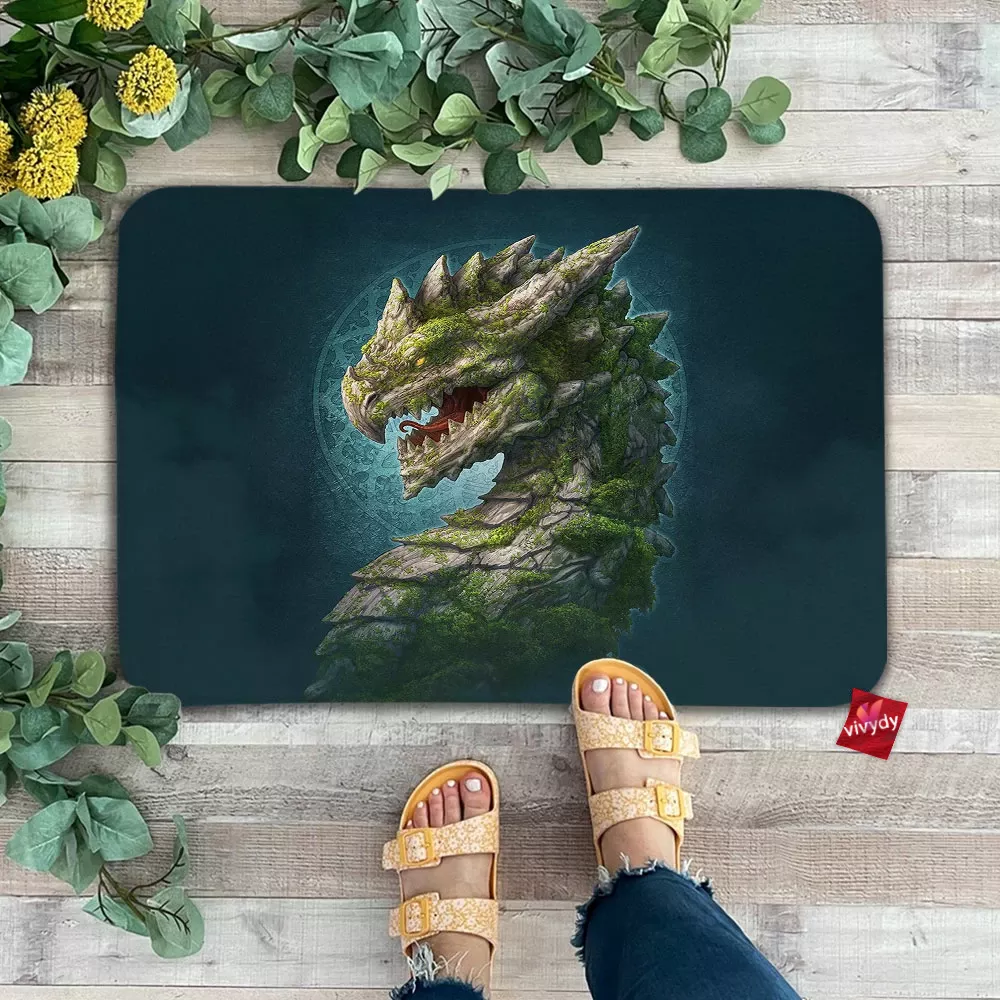 Rock Dragon Doormat