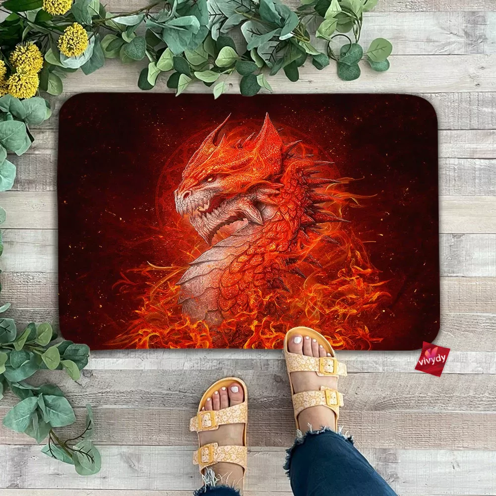 Sun Dragon Doormat