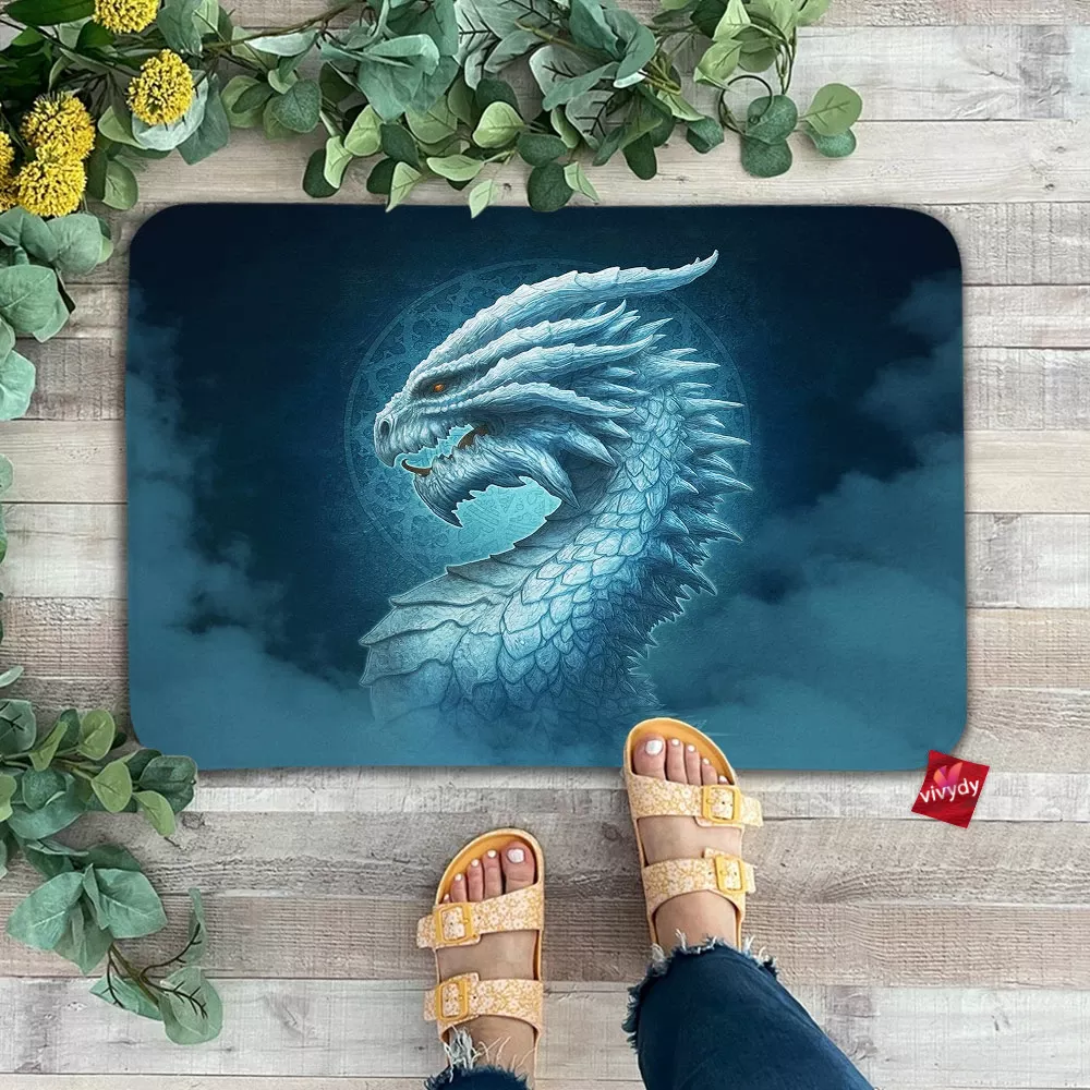 Ice Dragon Doormat