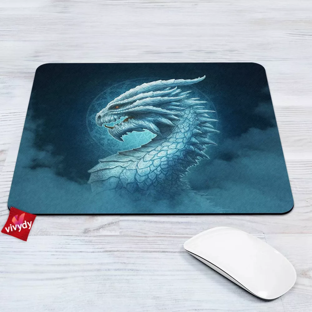 Ice Dragon Mouse Pad